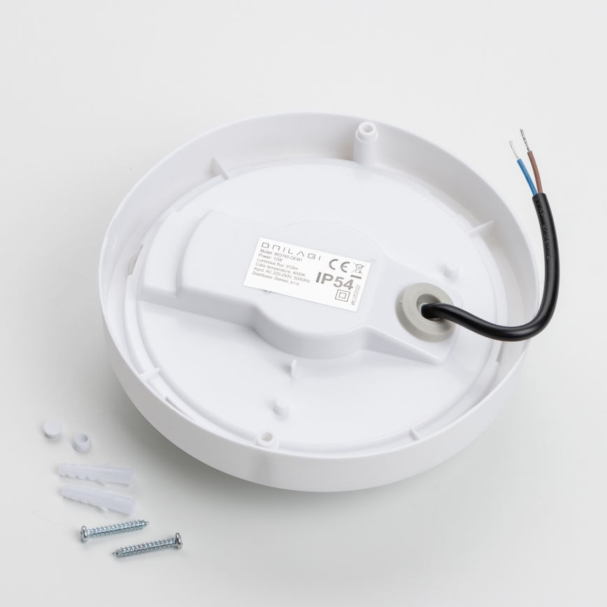 Brilagi - LEd Väli laevalgusti LED/13W/230V d. 17 cm IP54