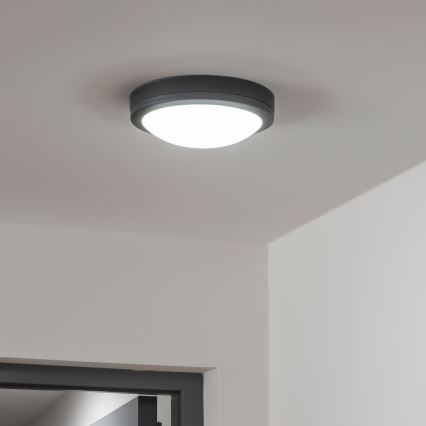 Brilagi - LEd Väli laevalgusti LED/20W/230V d. 23 cm IP54 antratsiit