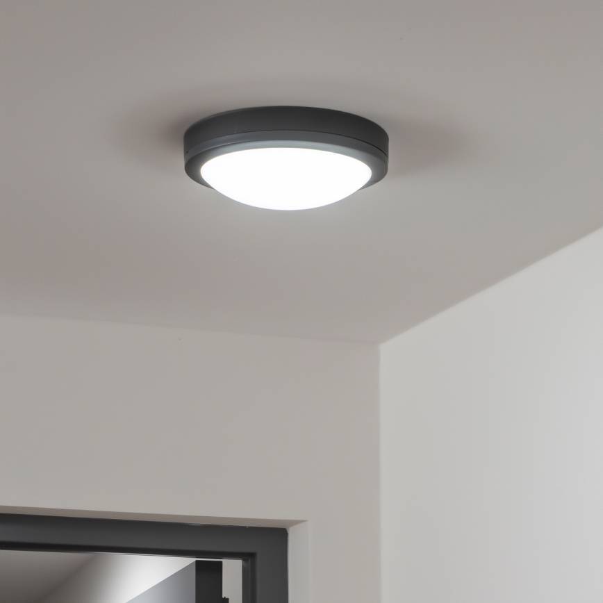 Brilagi - LEd Väli laevalgusti LED/20W/230V d. 23 cm IP54 antratsiit