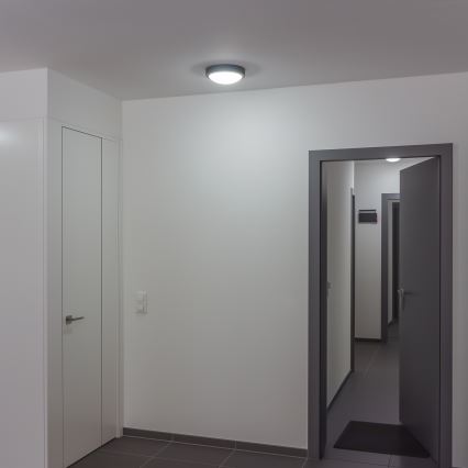Brilagi - LEd Väli laevalgusti LED/20W/230V d. 23 cm IP54 antratsiit