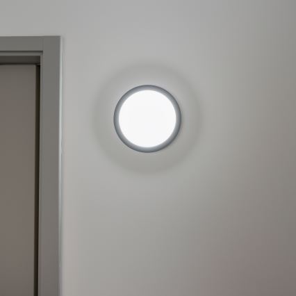 Brilagi - LEd Väli laevalgusti LED/20W/230V d. 23 cm IP54 antratsiit
