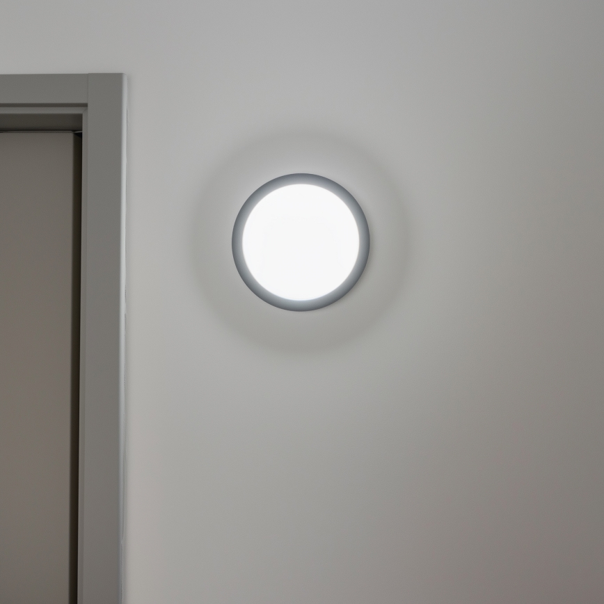 Brilagi - LEd Väli laevalgusti LED/20W/230V d. 23 cm IP54 antratsiit
