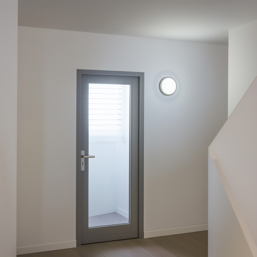Brilagi - LEd Väli laevalgusti LED/20W/230V d. 23 cm IP54 antratsiit