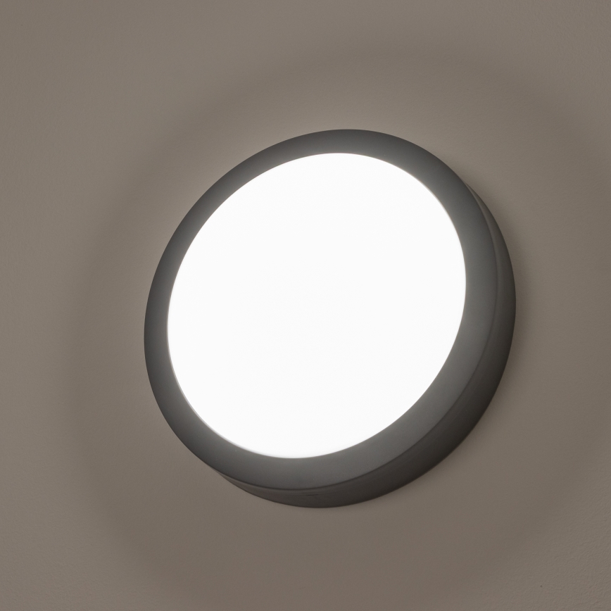 Brilagi - LEd Väli laevalgusti LED/20W/230V d. 23 cm IP54 antratsiit