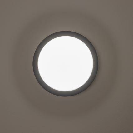 Brilagi - LEd Väli laevalgusti LED/20W/230V d. 23 cm IP54 antratsiit