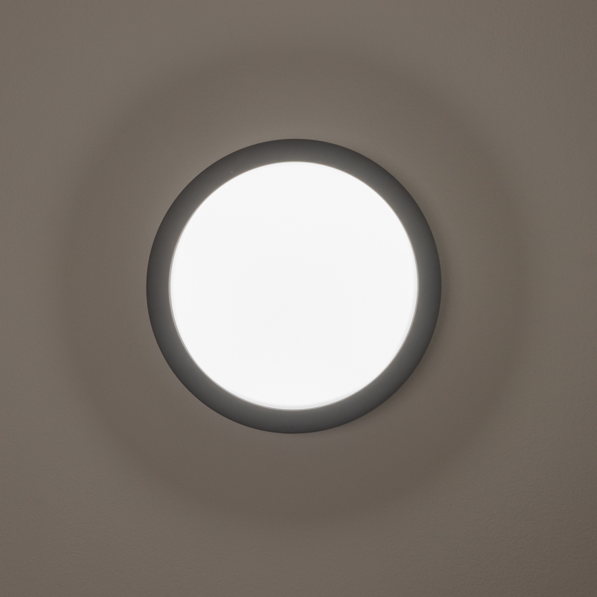 Brilagi - LEd Väli laevalgusti LED/20W/230V d. 23 cm IP54 antratsiit