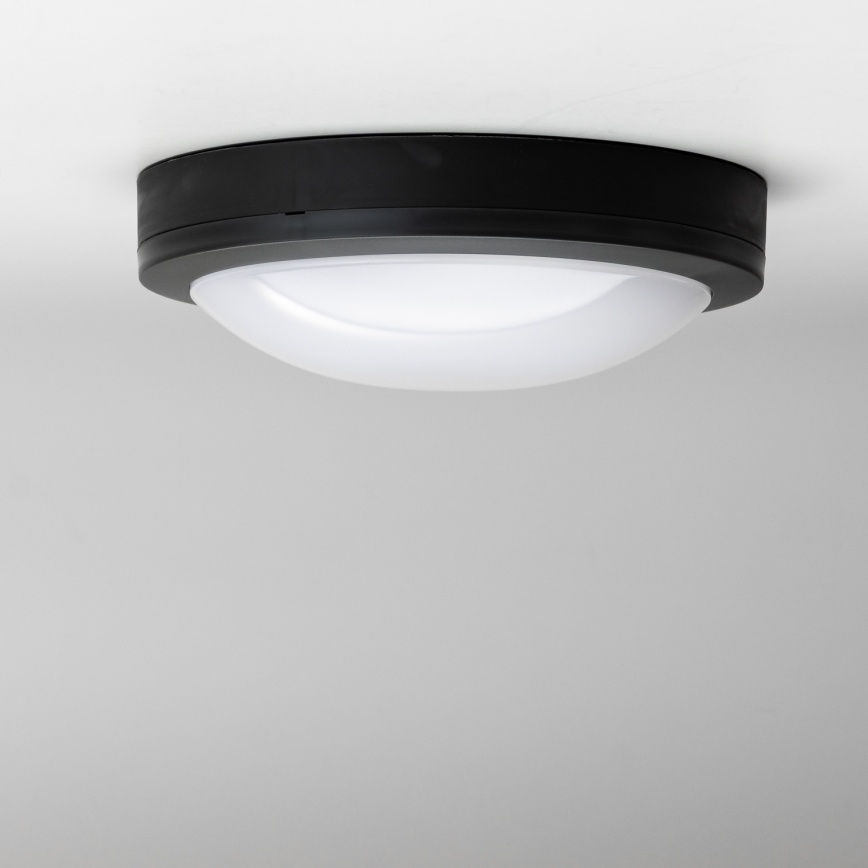 Brilagi - LEd Väli laevalgusti LED/20W/230V d. 23 cm IP54 antratsiit