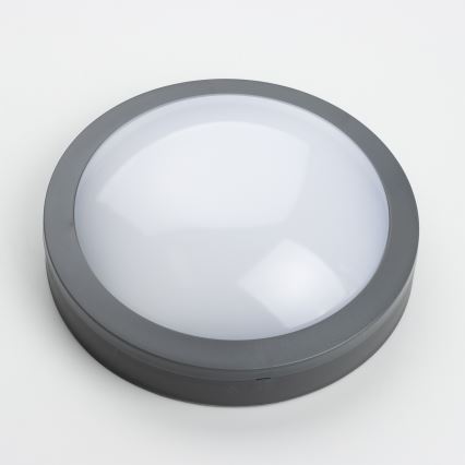 Brilagi - LEd Väli laevalgusti LED/20W/230V d. 23 cm IP54 antratsiit
