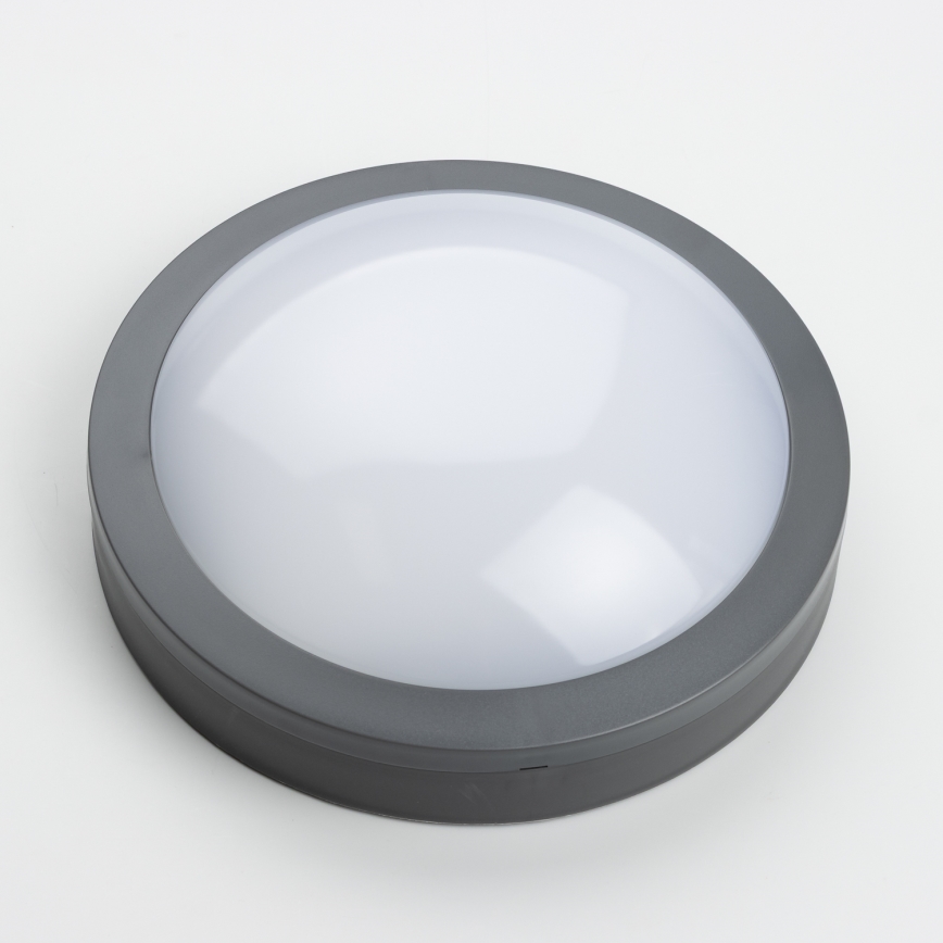 Brilagi - LEd Väli laevalgusti LED/20W/230V d. 23 cm IP54 antratsiit