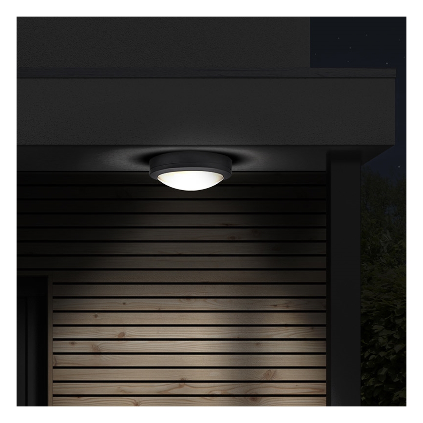 Brilagi - LEd Väli laevalgusti LED/20W/230V d. 23 cm IP54 antratsiit