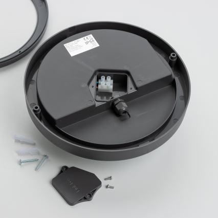 Brilagi - LEd Väli laevalgusti LED/20W/230V d. 23 cm IP54 antratsiit