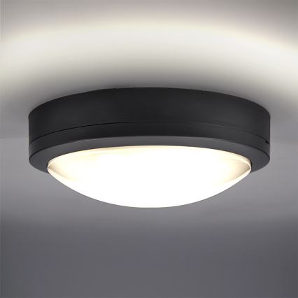 Brilagi - LEd Väli laevalgusti LED/20W/230V d. 23 cm IP54 antratsiit