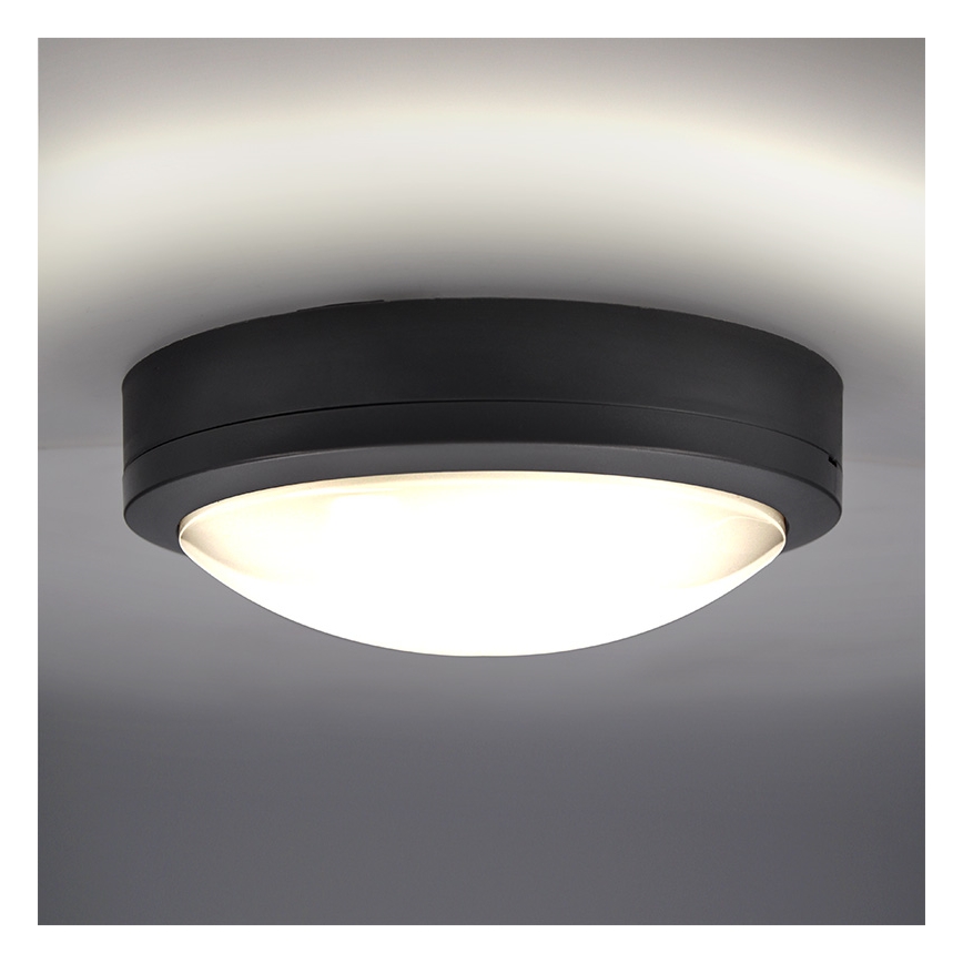 Brilagi - LEd Väli laevalgusti LED/20W/230V d. 23 cm IP54 antratsiit