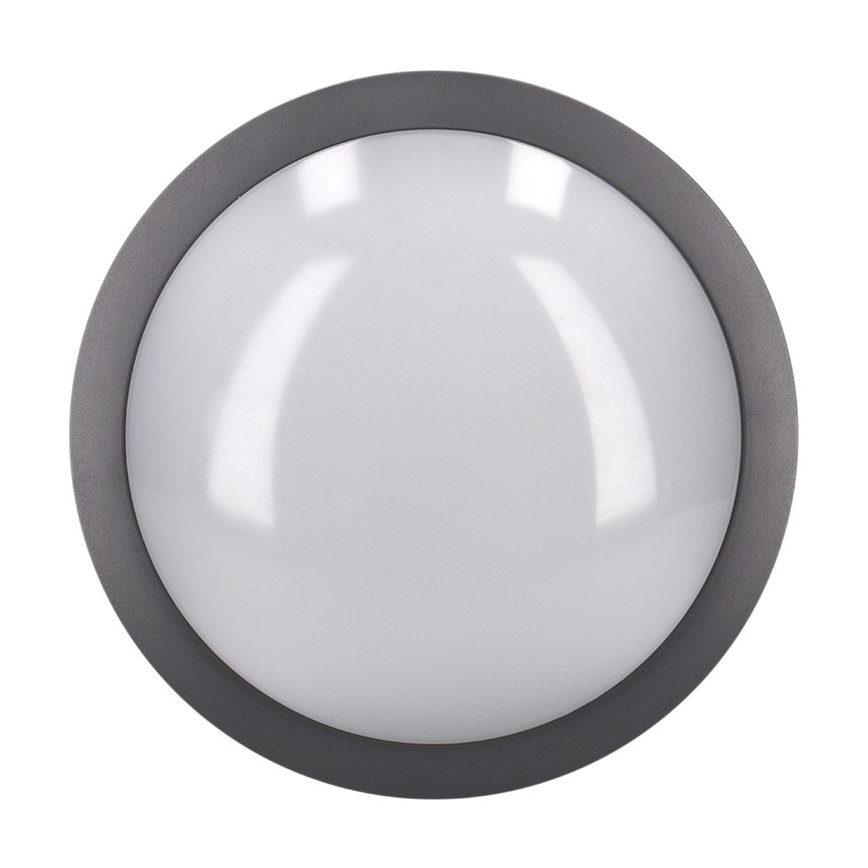 Brilagi - LEd Väli laevalgusti LED/20W/230V d. 23 cm IP54 antratsiit