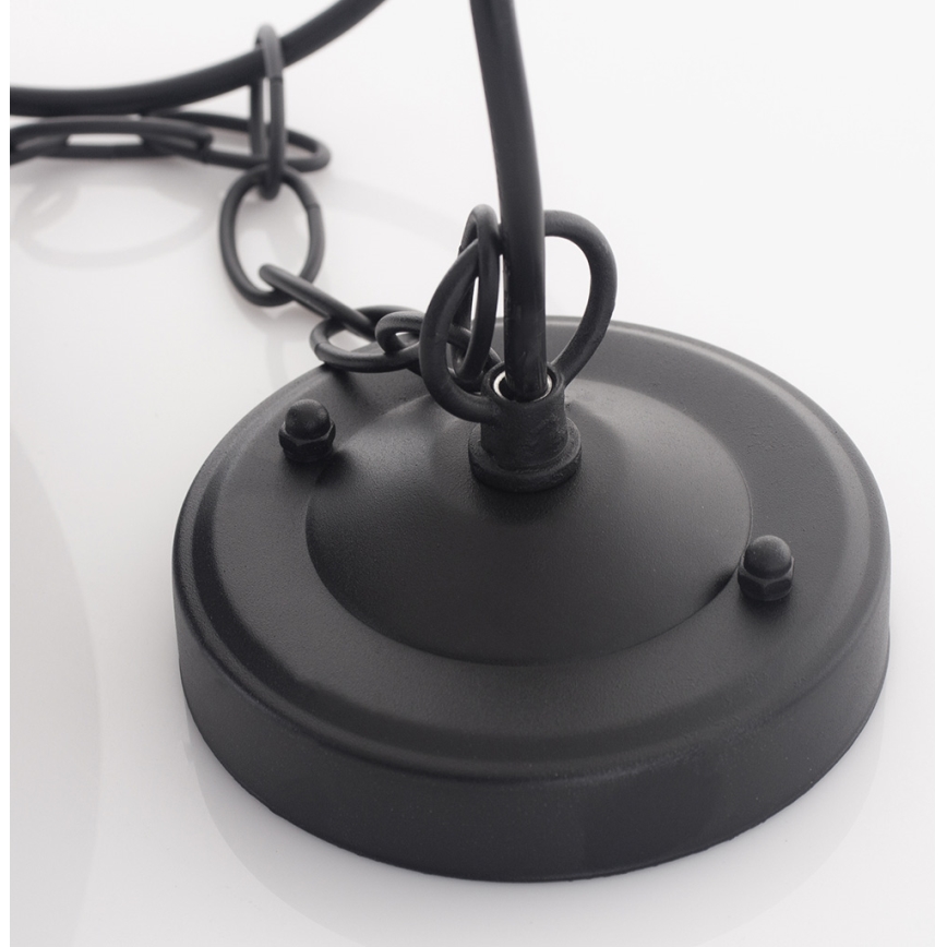 Brilagi -  LED Väli rippvalgusti LUNA 1xE27/60W/230V IP44