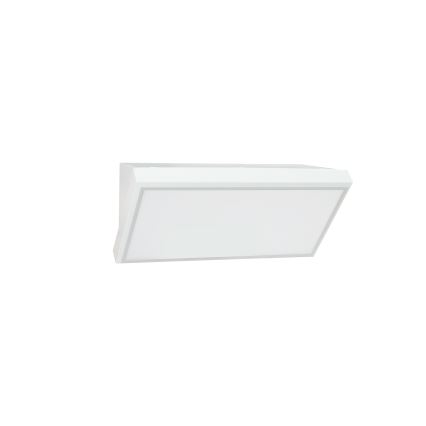 Brilagi - LED Väli seinavalgusti koos anduriga TRIANGLE LED/20W/230V valge IP65