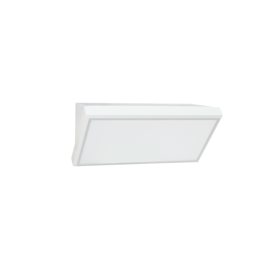 Brilagi - LED Väli seinavalgusti koos anduriga TRIANGLE LED/20W/230V valge IP65