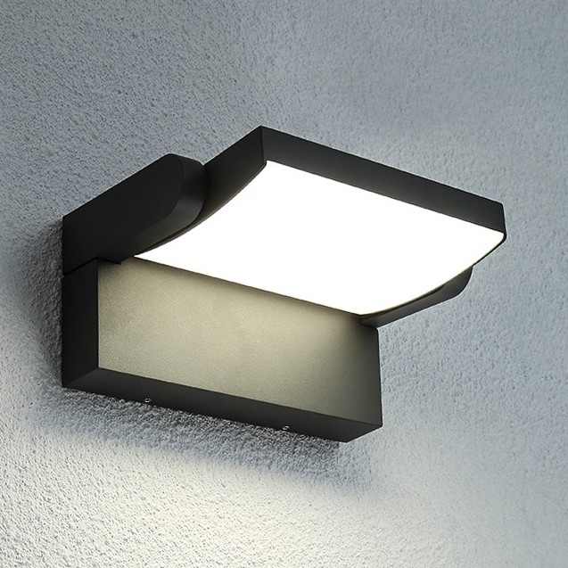 Brilagi - LED Väli seinavalgusti ANKLE LED/18W/230V 3000K IP65 antratsiit