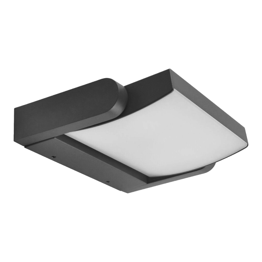Brilagi - LED Väli seinavalgusti ANKLE LED/18W/230V 3000K IP65 antratsiit