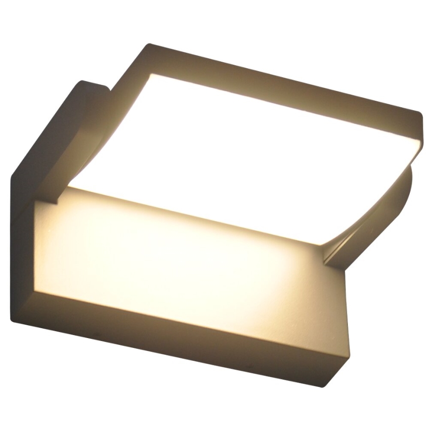 Brilagi - LED Väli seinavalgusti ANKLE LED/18W/230V 3000K IP65 antratsiit