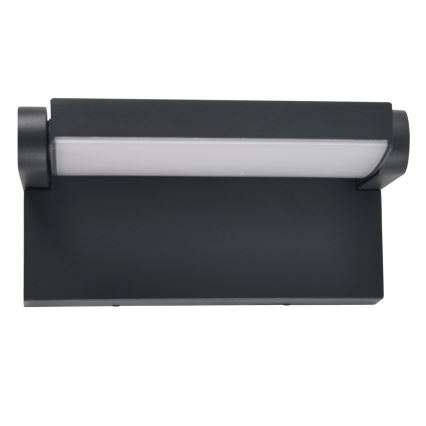 Brilagi - LED Väli seinavalgusti ANKLE LED/18W/230V 3000K IP65 antratsiit