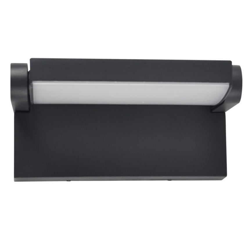 Brilagi - LED Väli seinavalgusti ANKLE LED/18W/230V 3000K IP65 antratsiit