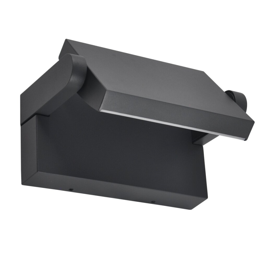 Brilagi - LED Väli seinavalgusti ANKLE LED/18W/230V 3000K IP65 antratsiit