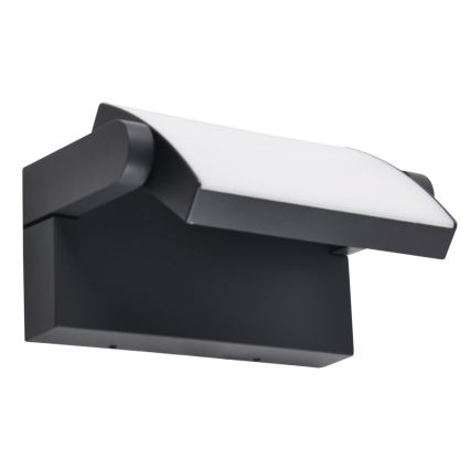 Brilagi - LED Väli seinavalgusti ANKLE LED/18W/230V 3000K IP65 antratsiit