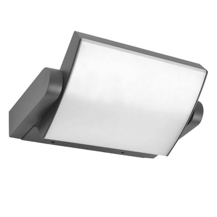 Brilagi - LED Väli seinavalgusti ANKLE LED/18W/230V 3000K IP65 antratsiit