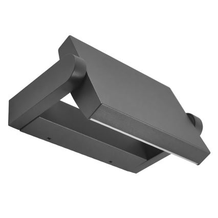 Brilagi - LED Väli seinavalgusti ANKLE LED/18W/230V 3000K IP65 antratsiit