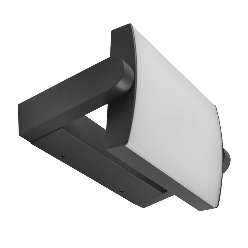 Brilagi - LED Väli seinavalgusti ANKLE LED/18W/230V 3000K IP65 antratsiit