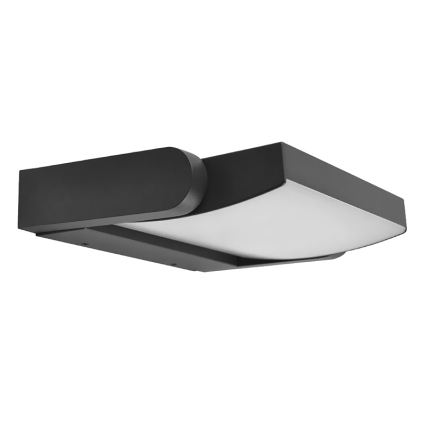 Brilagi - LED Väli seinavalgusti ANKLE LED/18W/230V 3000K IP65 antratsiit