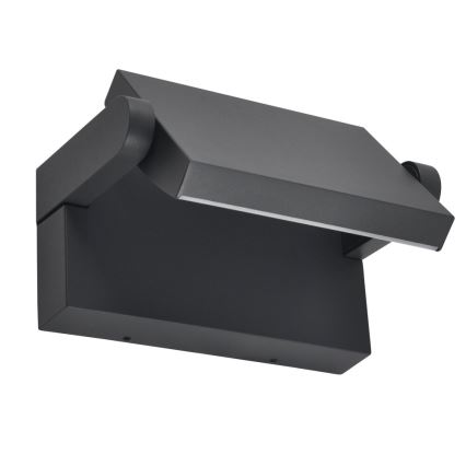Brilagi - LED Väli seinavalgusti ANKLE LED/18W/230V 4000K IP65 antratsiit