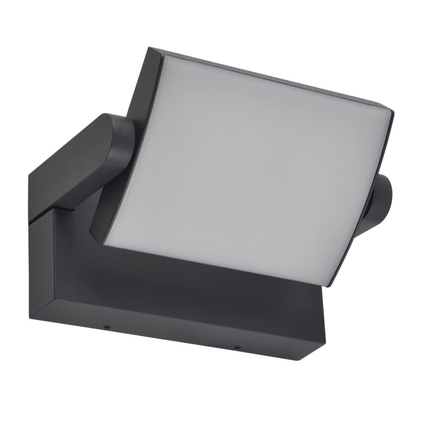 Brilagi - LED Väli seinavalgusti ANKLE LED/18W/230V 4000K IP65 antratsiit