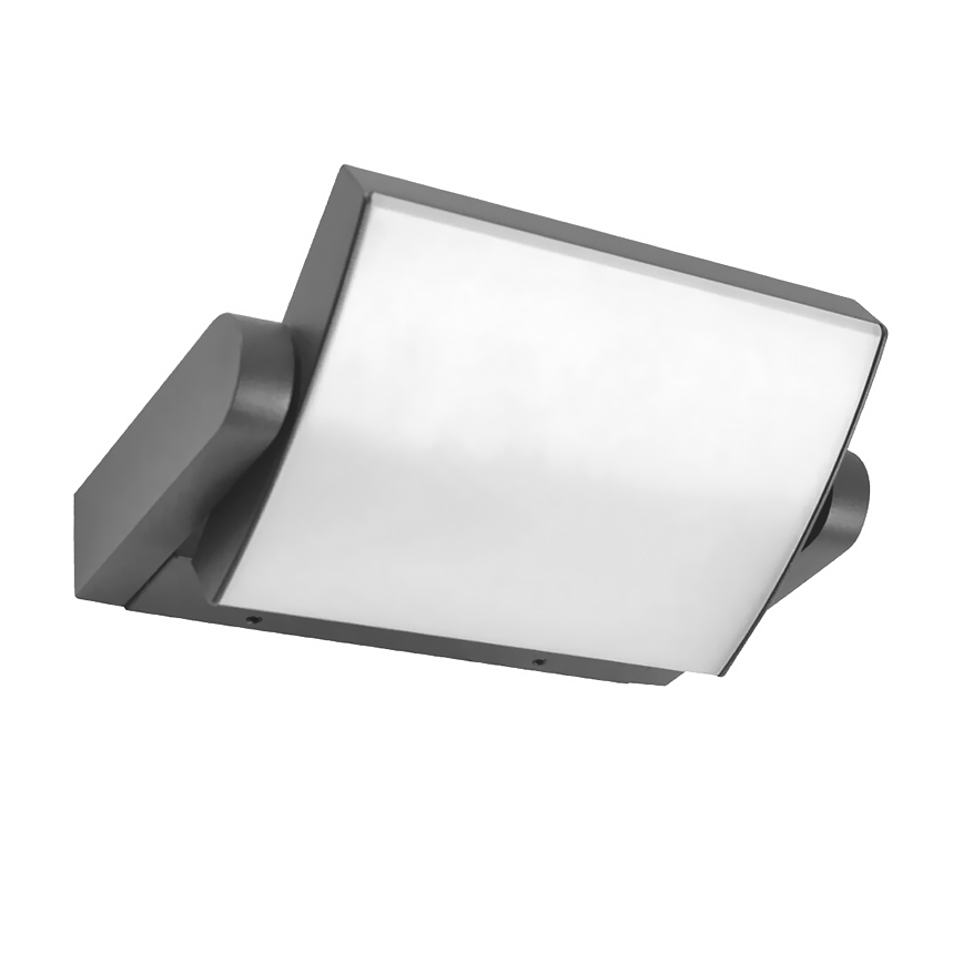 Brilagi - LED Väli seinavalgusti ANKLE LED/18W/230V 4000K IP65 antratsiit