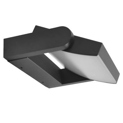 Brilagi - LED Väli seinavalgusti ANKLE LED/18W/230V 4000K IP65 antratsiit