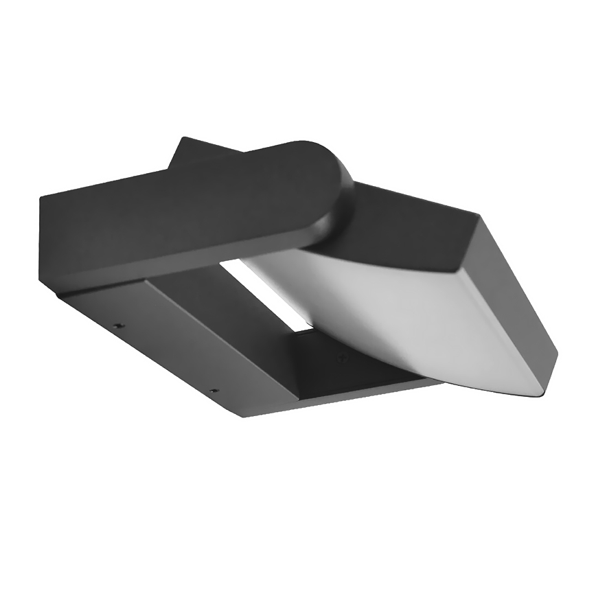 Brilagi - LED Väli seinavalgusti ANKLE LED/18W/230V 4000K IP65 antratsiit