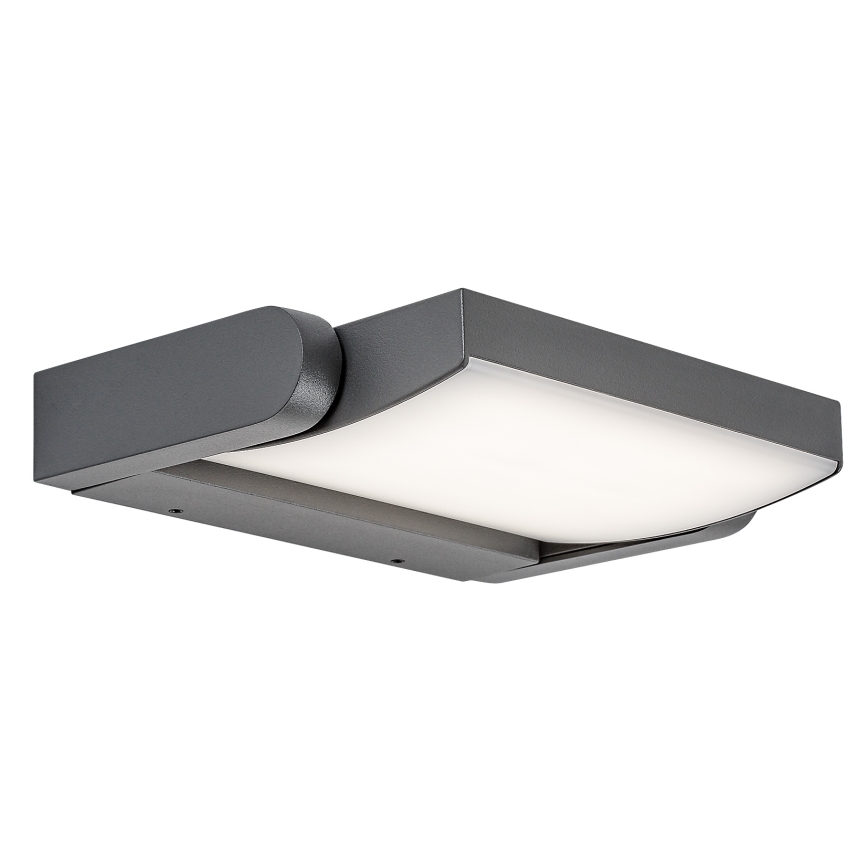 Brilagi - LED Väli seinavalgusti ANKLE LED/18W/230V 4000K IP65 antratsiit