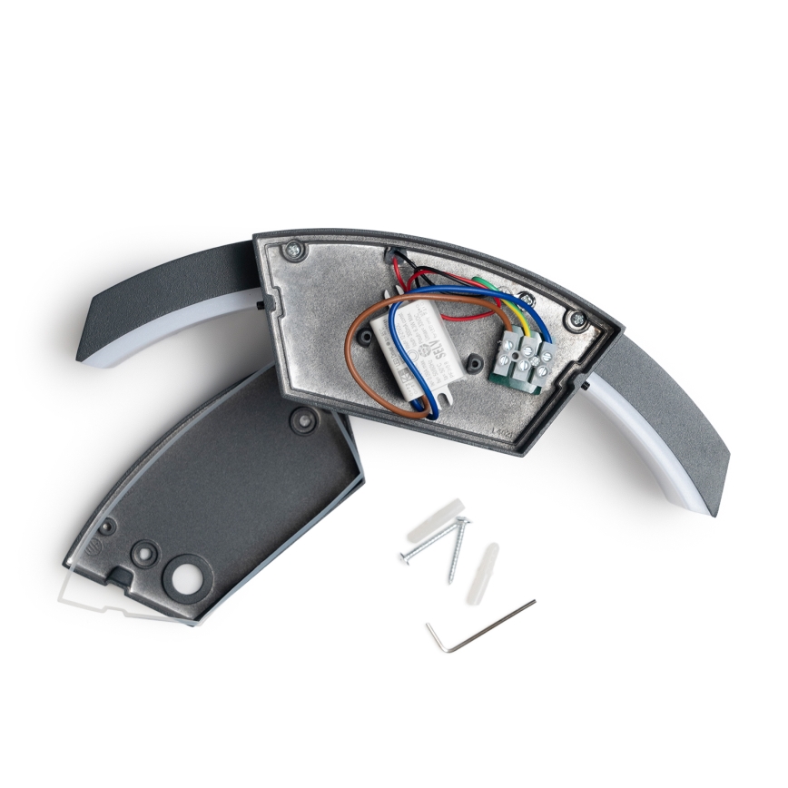 Brilagi - LED Väli seinavalgusti ARCELO LED/8W/230V IP54