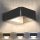 Brilagi - LED Väli seinavalgusti BARI LED/7W/230V 3000/4000/6000K antratsiit IP54