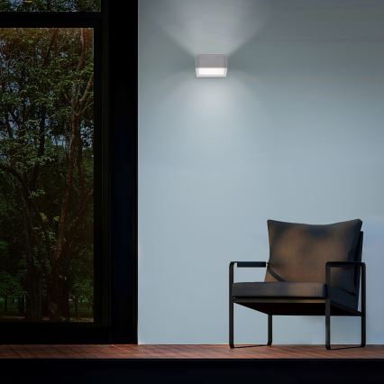 Brilagi - LED Väli seinavalgusti BARI LED/7W/230V 3000/4000/6000K valge IP54