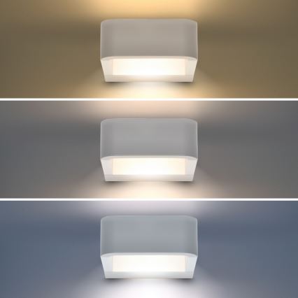 Brilagi - LED Väli seinavalgusti BARI LED/7W/230V 3000/4000/6000K valge IP54