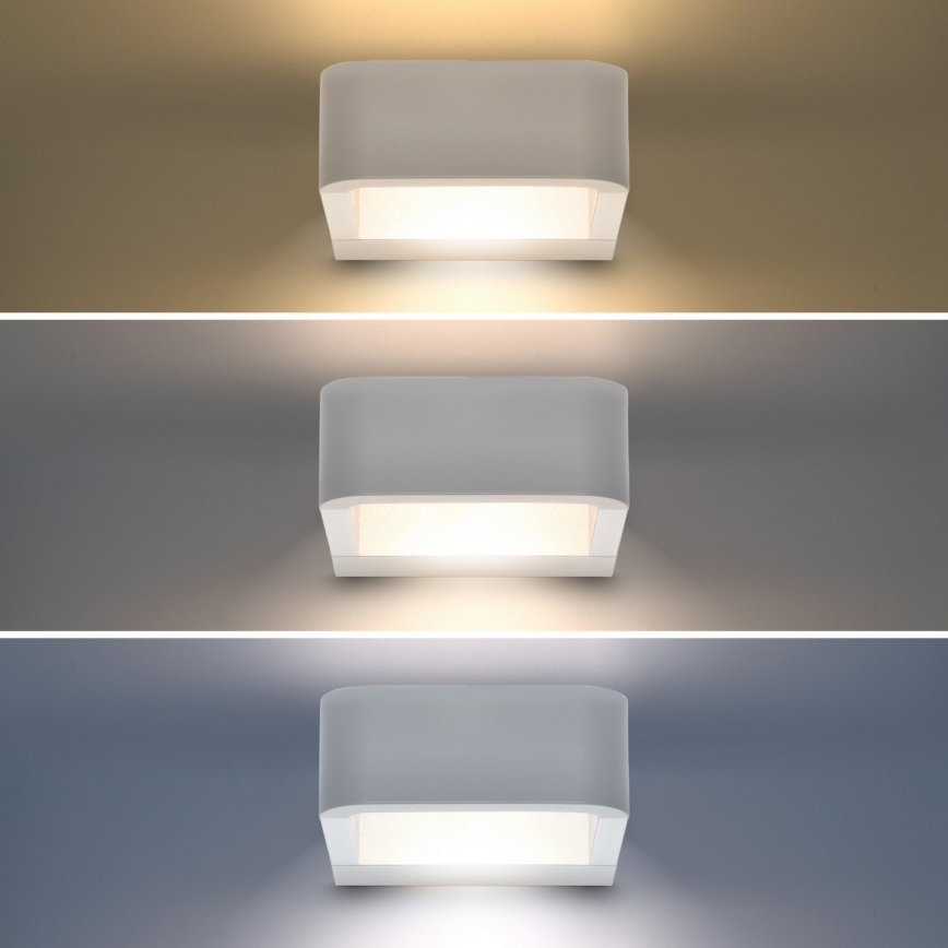 Brilagi - LED Väli seinavalgusti BARI LED/7W/230V 3000/4000/6000K valge IP54