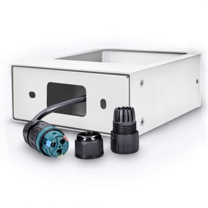 Brilagi - LED Väli seinavalgusti BARI LED/7W/230V 3000/4000/6000K valge IP54