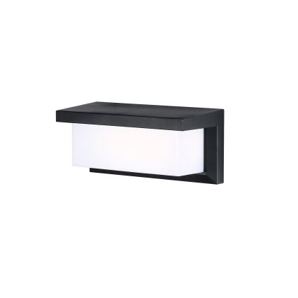 Brilagi - LED Väli seinavalgusti BRICKY LED/12W/230V must IP54