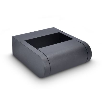 Brilagi - LED Väli seinavalgusti CROTONE LED/7W/230V antratsiit IP54