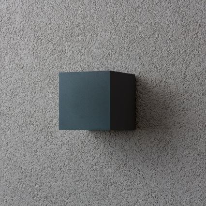 Brilagi - LED Väli seinavalgusti CUBE LED/6W/230V antratsiit IP54