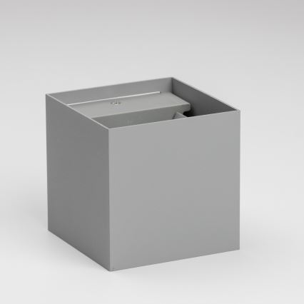 Brilagi - LED Väli seinavalgusti CUBE LED/6W/230V hall IP54