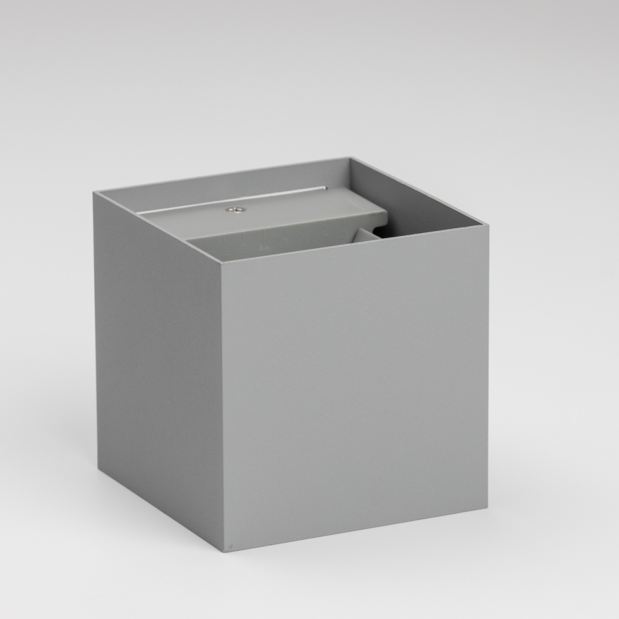 Brilagi - LED Väli seinavalgusti CUBE LED/6W/230V hall IP54