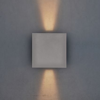 Brilagi - LED Väli seinavalgusti CUBE LED/6W/230V hall IP54